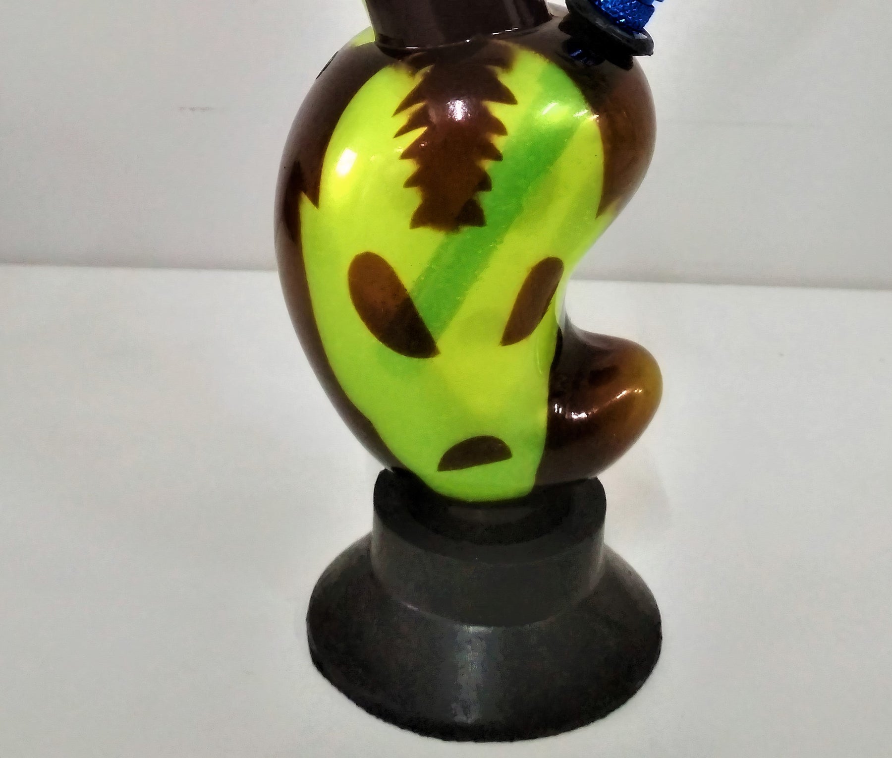 8 Inch Assorted Acrylic Mango Bong