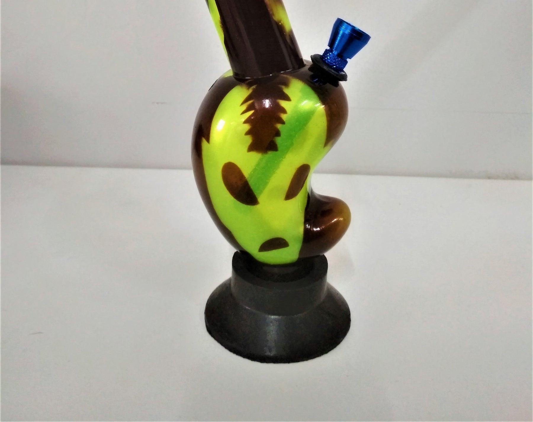 8 Inch Assorted Acrylic Mango Bong