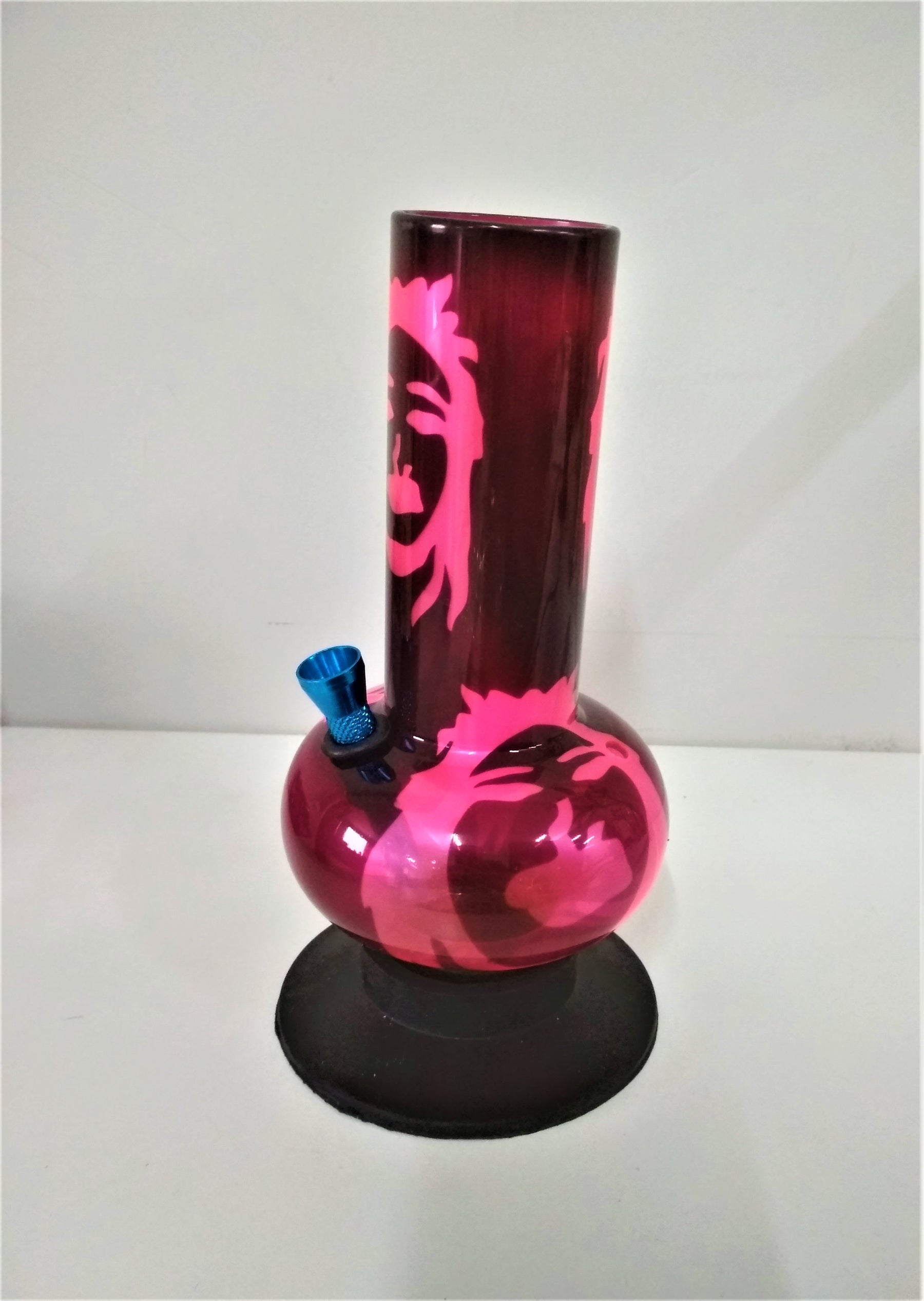 8 Inch Assorted Acrylic Bong