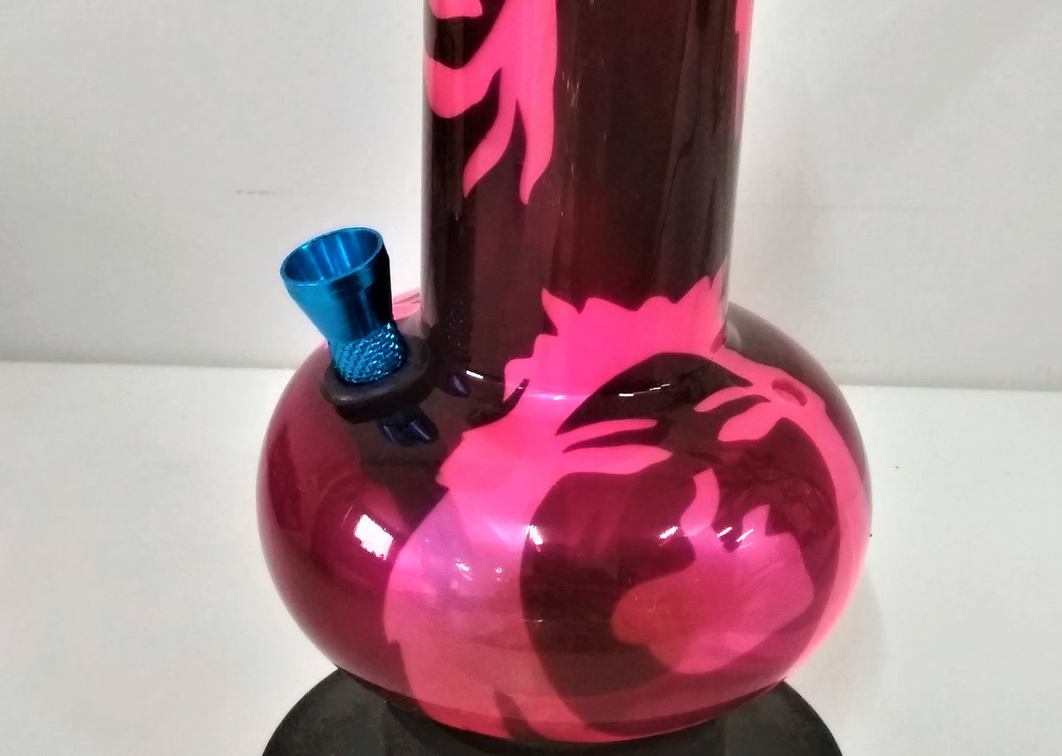 8 Inch Assorted Acrylic Bong