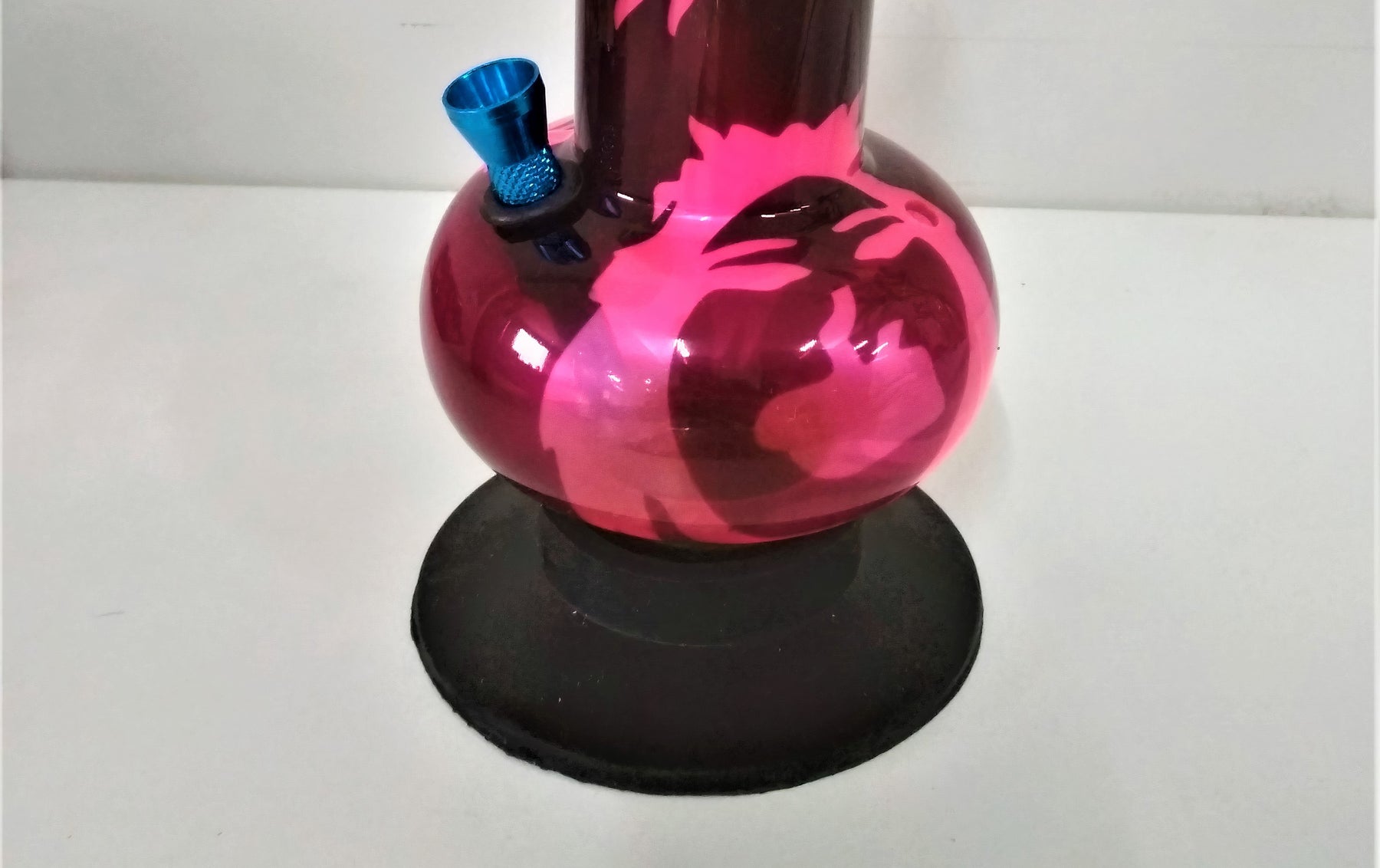 8 Inch Assorted Acrylic Bong