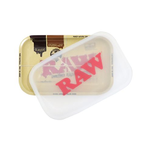 RAW METAL DAB ROLLING TRAY AND COVER