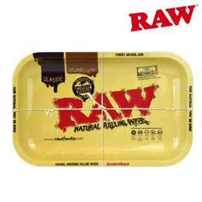 RAW METAL DAB ROLLING TRAY AND COVER