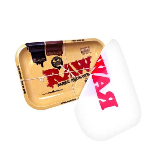 RAW METAL DAB ROLLING TRAY AND COVER