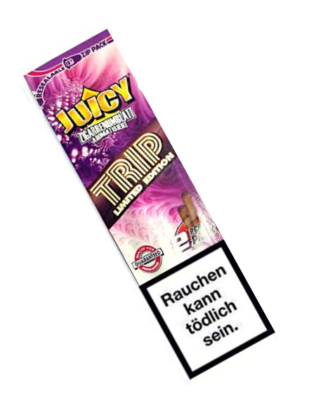 Juicy Double Wraps Blunt - Trip Flavour