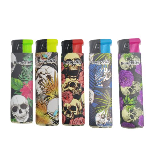Bongchie Windproof Turbo Flame Refillable Lighter