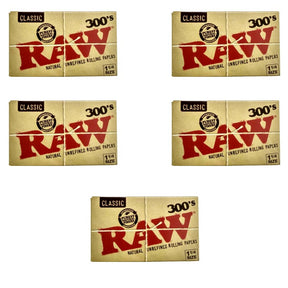 RAW Classic Rolling Paper 1 1/4 - 300 Leaves