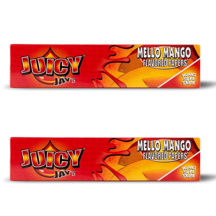 Juicy Jay Rolling Papers - Mango Flavor - KSS