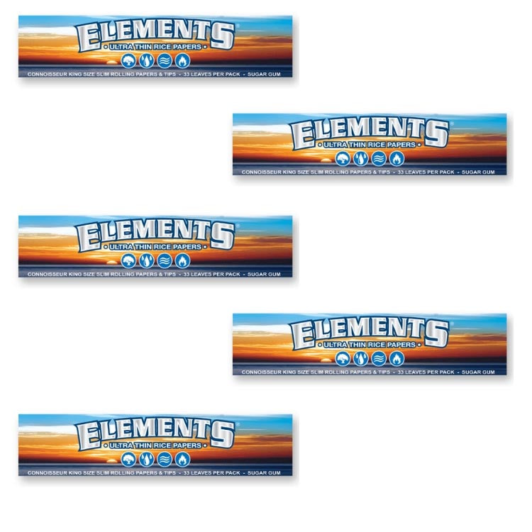 ELEMENTS Rolling Paper King Size Slim