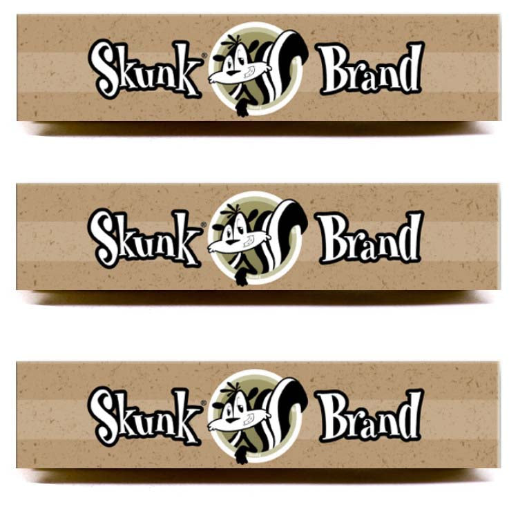 Skunk Organic Rolling Paper King Size - King Size Slim
