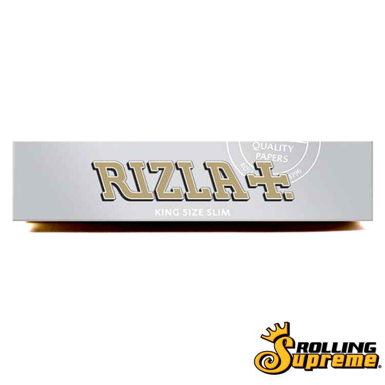 RIZLA Silver Rolling Paper King Size Slim