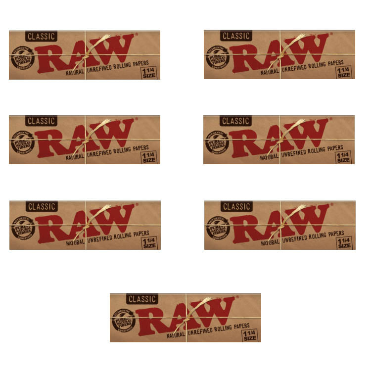 RAW Classic Rolling Paper 1 1/4 - 50 Leaves