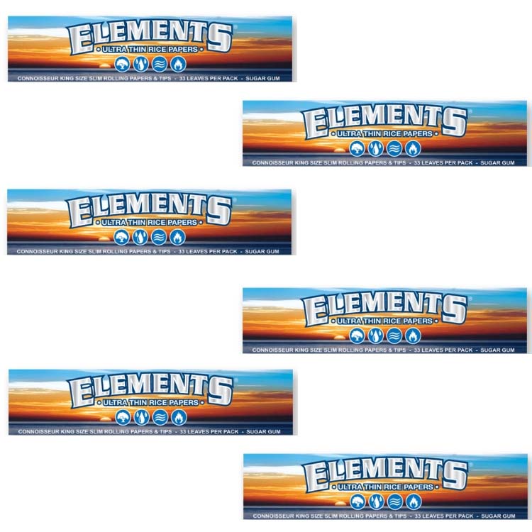 ELEMENTS Rolling Paper King Size Slim