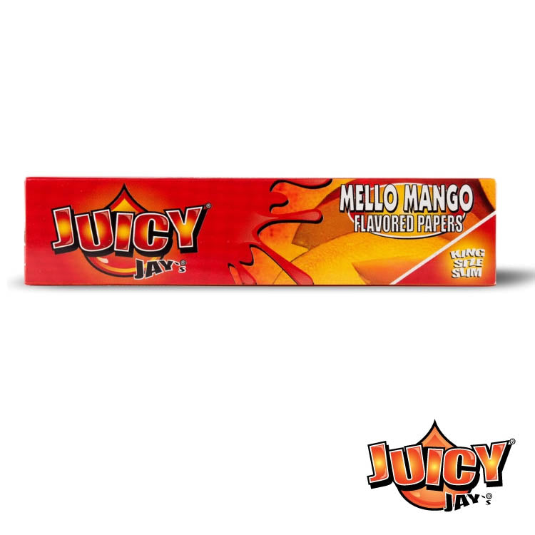 Juicy Jay mango flavoured rolling paper