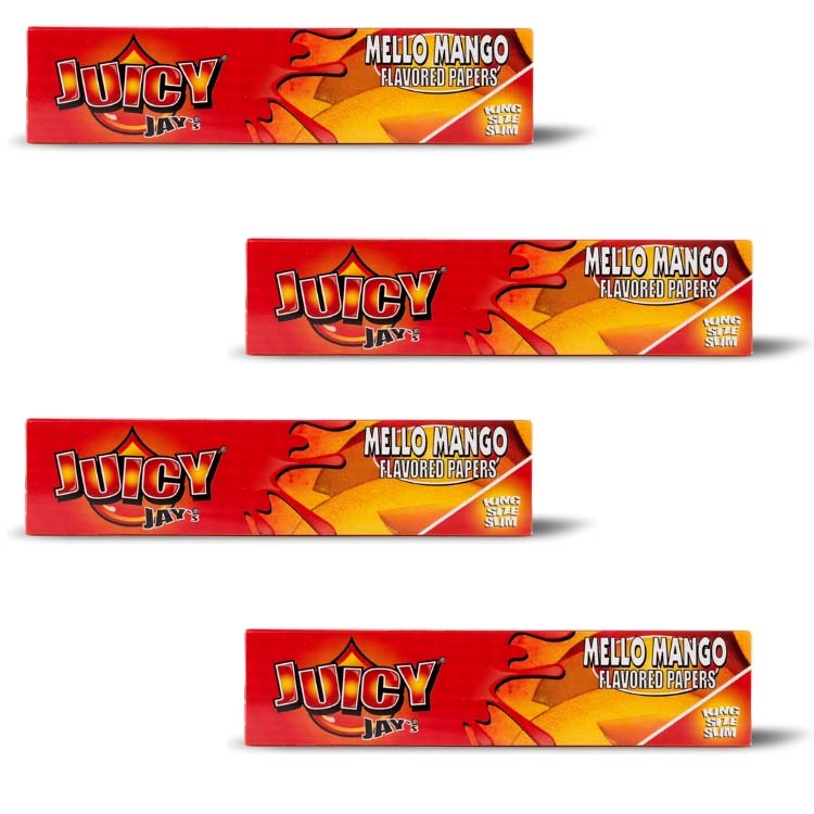 Juicy Jay Rolling Papers - Mango Flavor - KSS