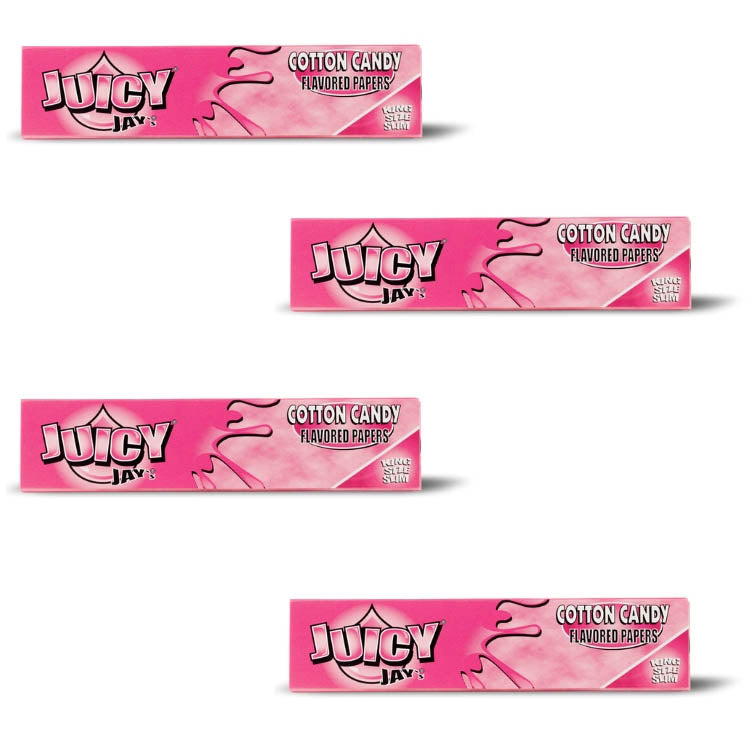 Juicy Jay Rolling Papers - Cotton Candy Flavor - KSS