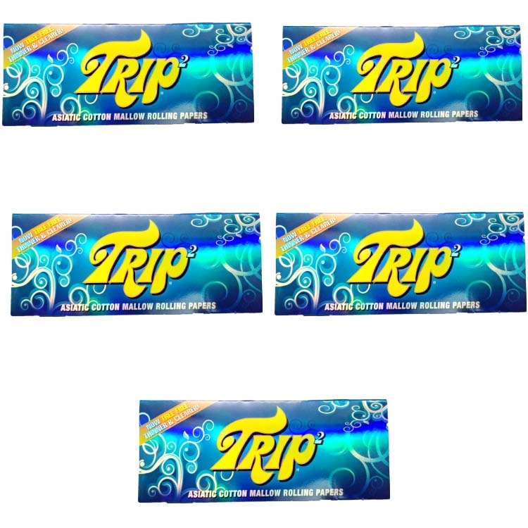 Trip2 Transparent Rolling Paper King Size - 40 Leaves