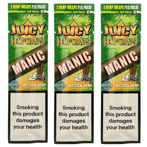 Juicy Organic Wrap - Manic Flavour