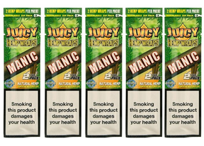 Juicy Organic Wrap - Manic Flavour