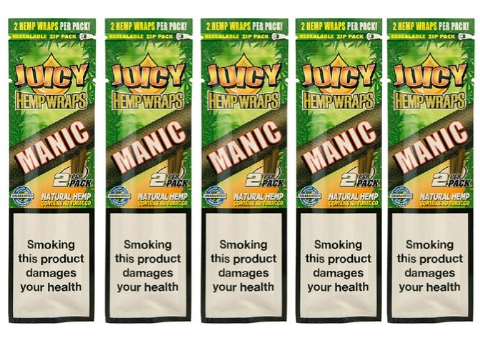 Juicy Organic Wrap - Manic Flavour