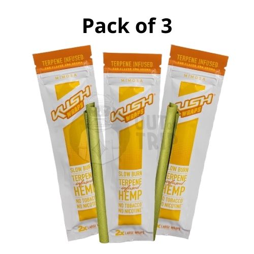 KUSH TERPENE INFUSED WRAPS - MIMOSA