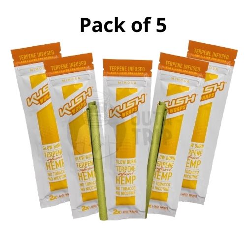 KUSH TERPENE INFUSED WRAPS - MIMOSA