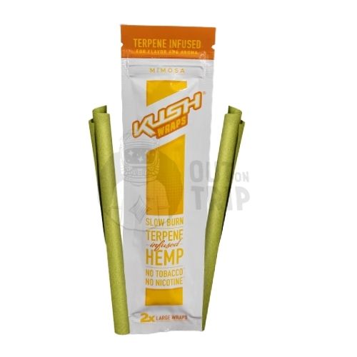 KUSH TERPENE INFUSED WRAPS - MIMOSA