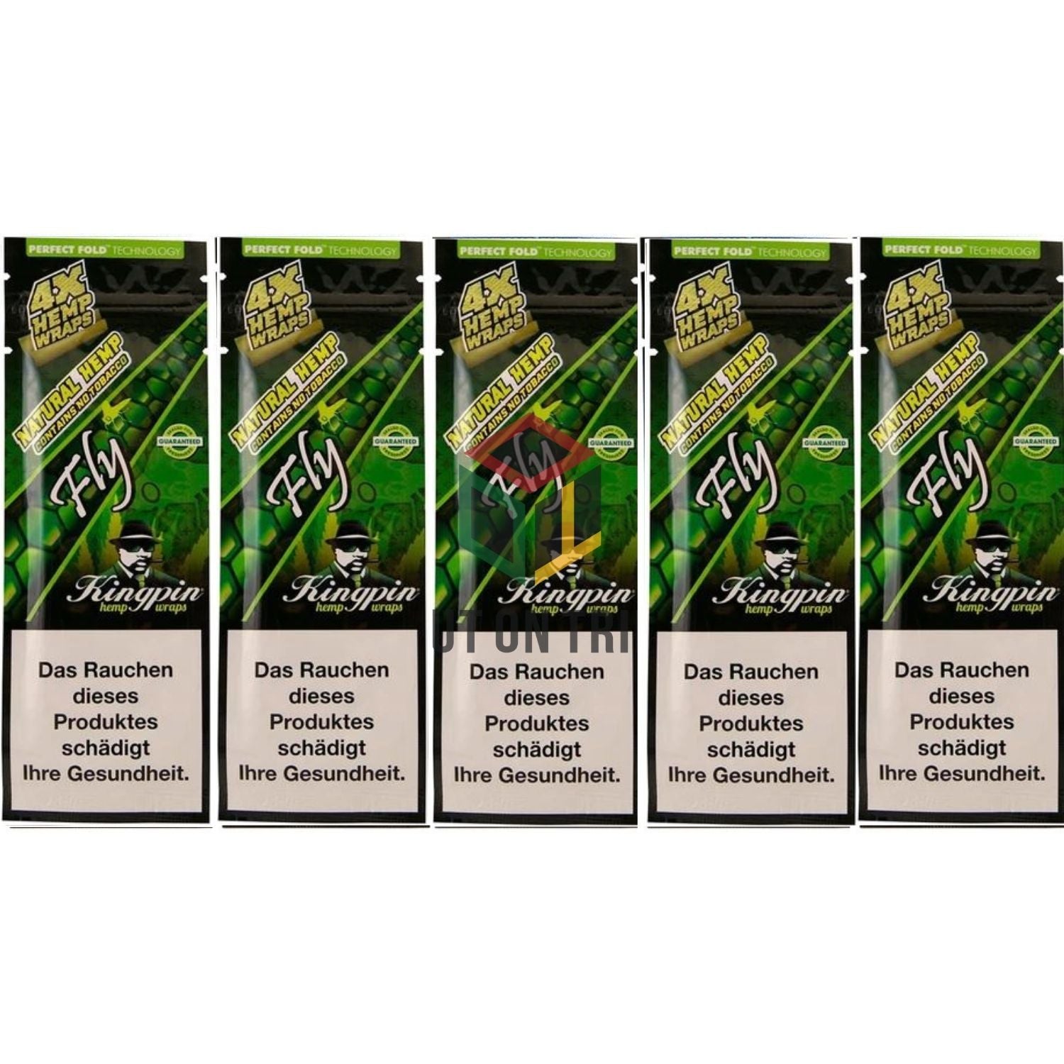KingPin Organic Blunt Wrap - Fly Flavor