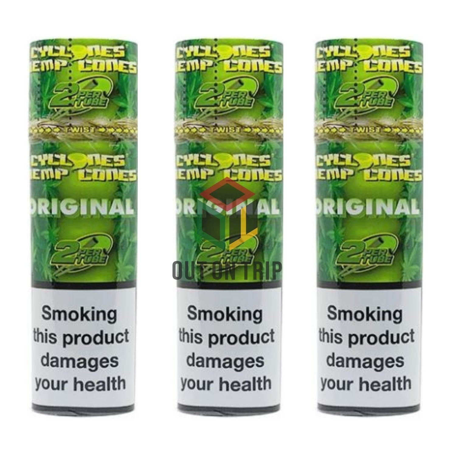 Cyclone Wrap - Original Flavour