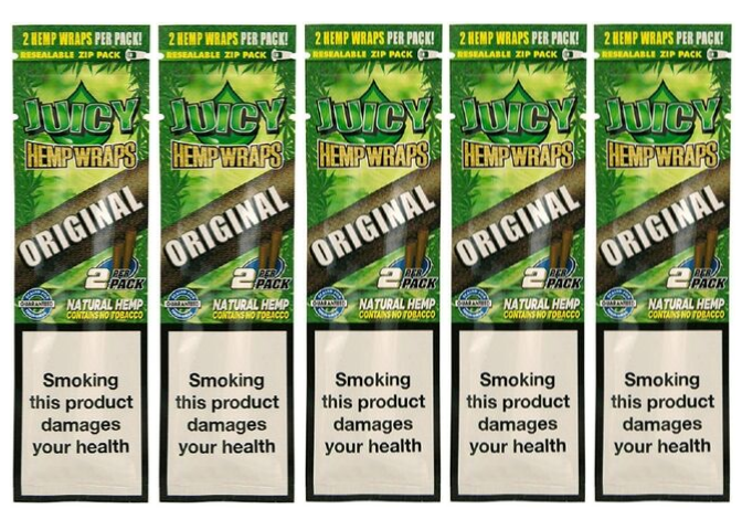 Juicy Organic Wrap - Original Flavour