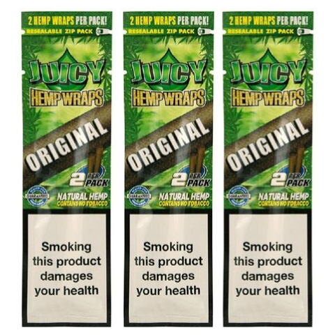 Juicy Organic Wrap - Original Flavour