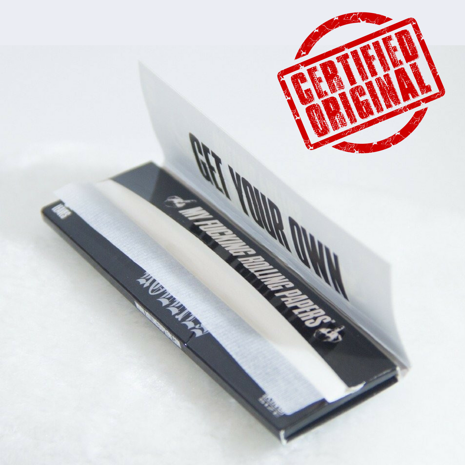 Rollies 'My F'Kn Paper' Rolling Paper King Size