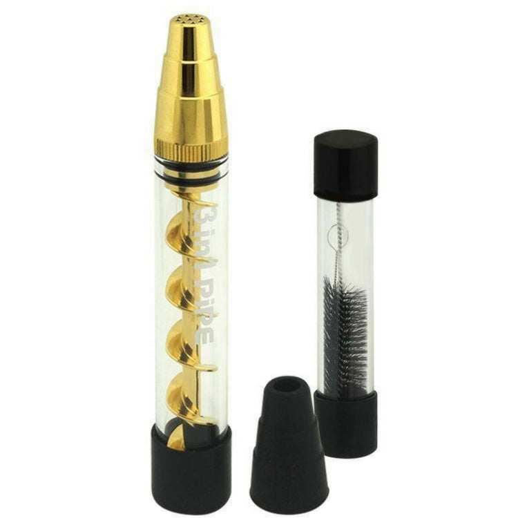Glass Blunt Smoking Pipe (With basic essentials) - Outontrip