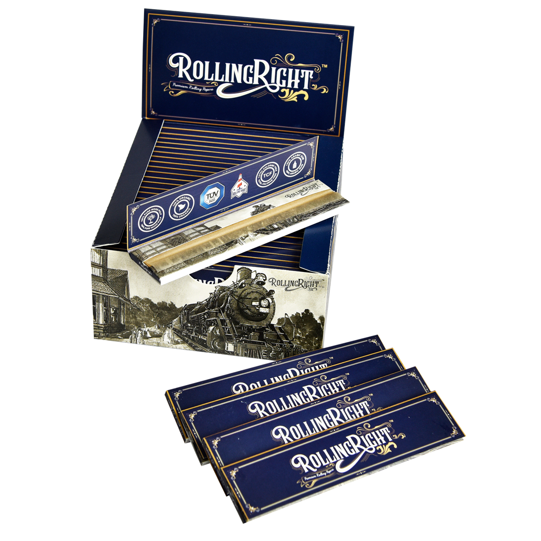 Rolling Right Rolling Paper King Size Slim