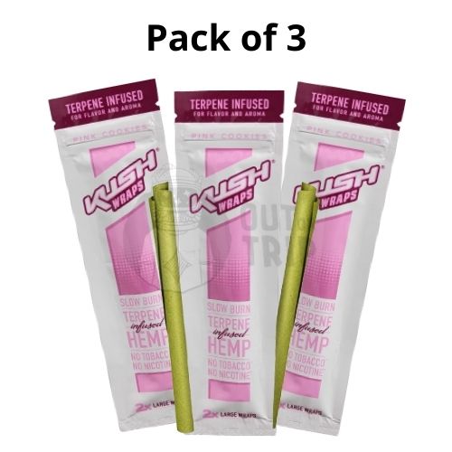 KUSH TERPENE INFUSED WRAPS - PINK COOKIES