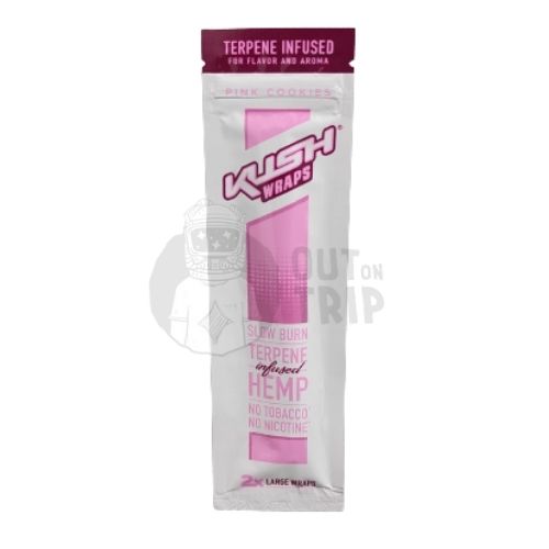 KUSH TERPENE INFUSED WRAPS - PINK COOKIES