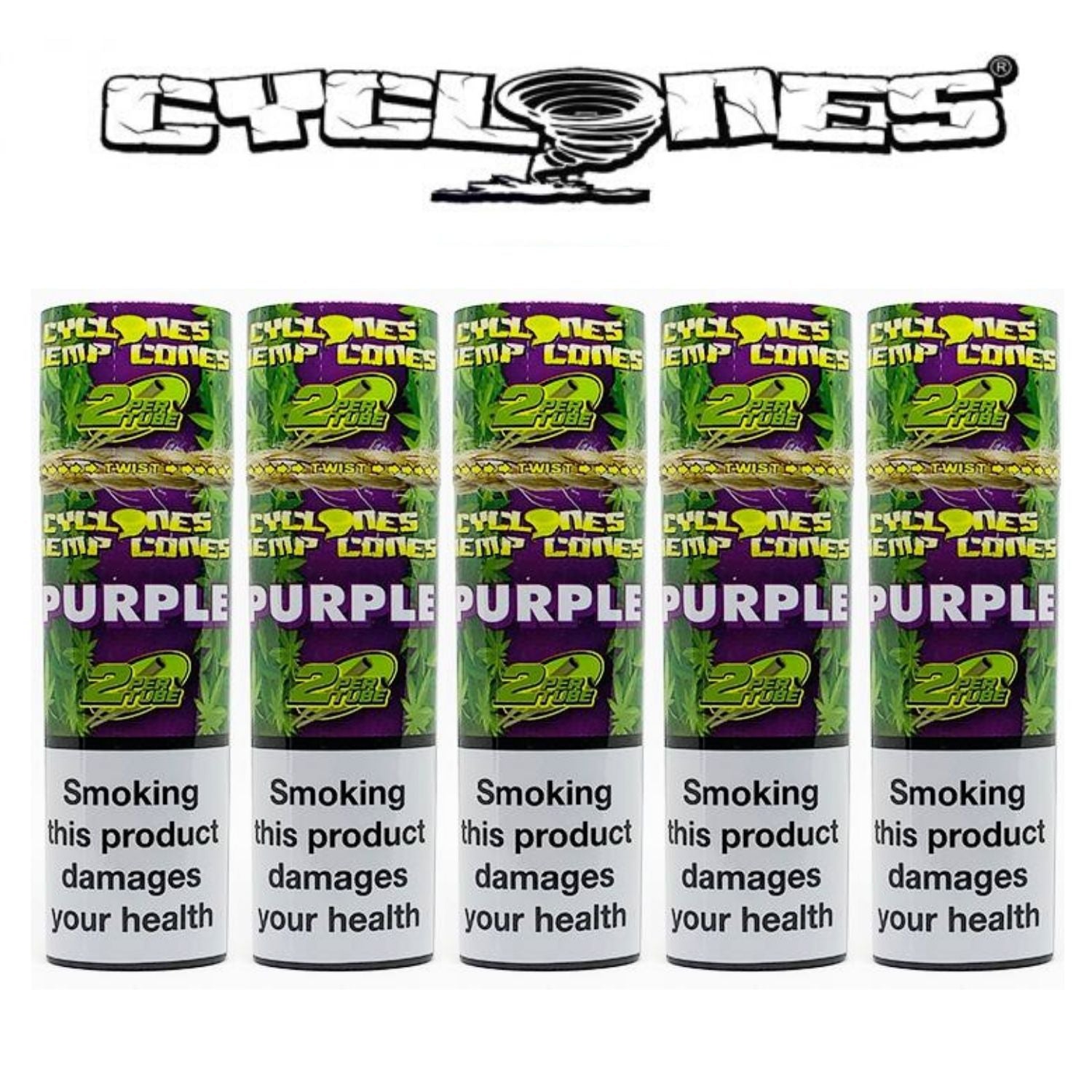 Cyclone Wrap - PURPLE Flavour