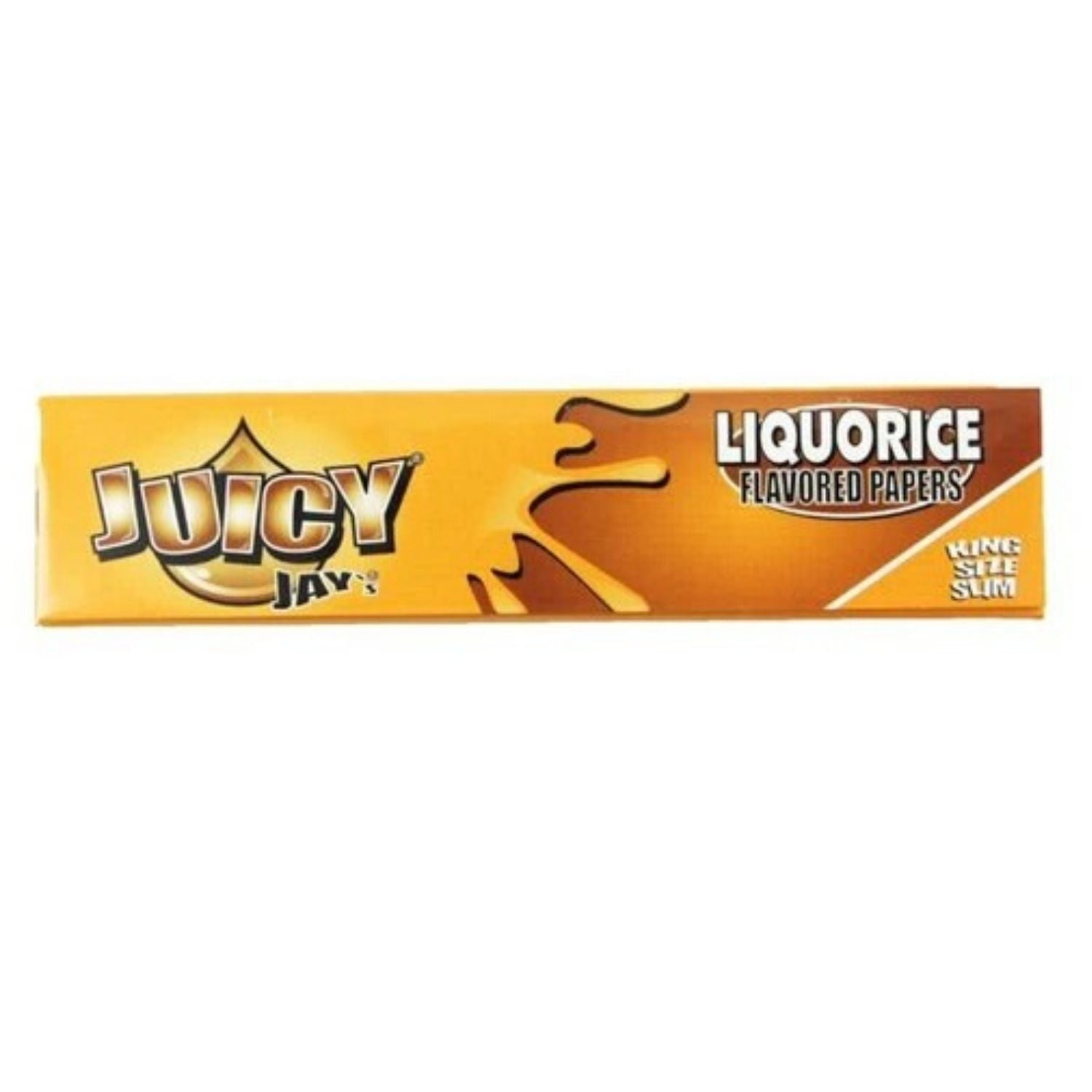 Juicy Jay Rolling Papers - Liquorice Flavor - KSS