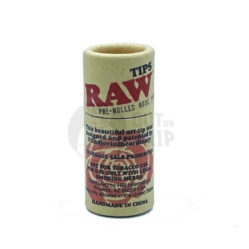 RAW ROSE TIPS - 1 PIECE