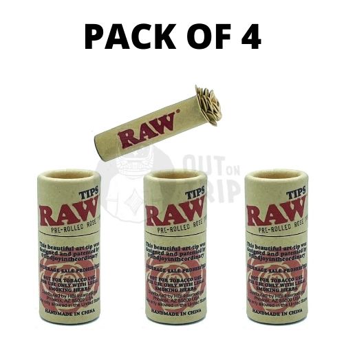 RAW ROSE TIPS - 1 PIECE