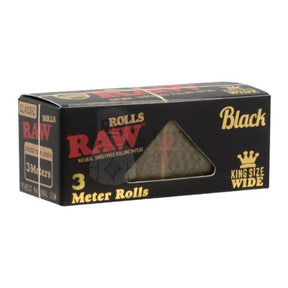 RAW BLACK ROLL - 3 METER