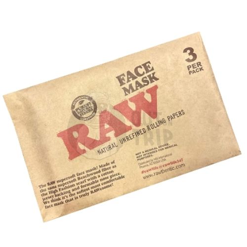 Raw Supersoft Face Mask - 3 Piece per Pack