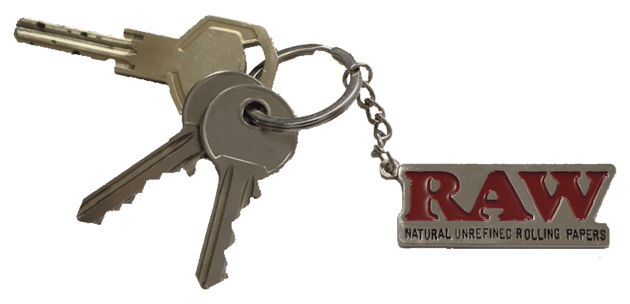 RAW Metal KEY CHAIN