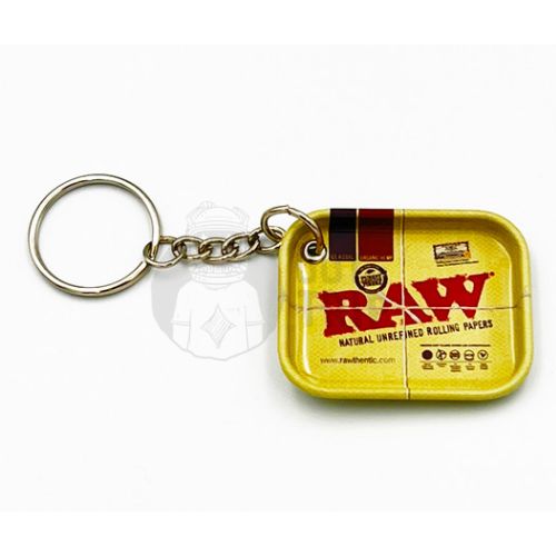 RAW MINIATURE ROLLING TRAY KEY CHAIN