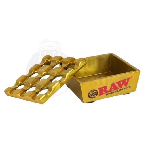 RAW REGAL WINDPROOF METAL ASHTRAY