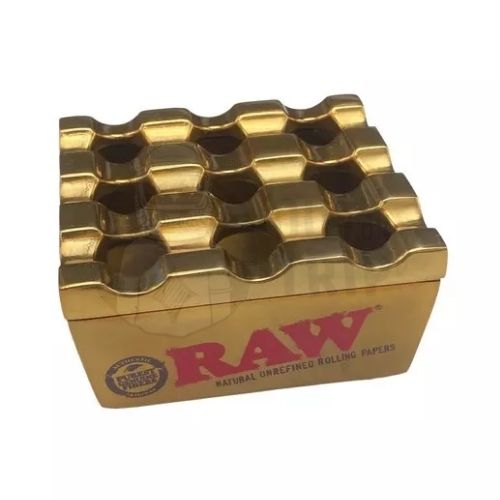 RAW REGAL WINDPROOF METAL ASHTRAY