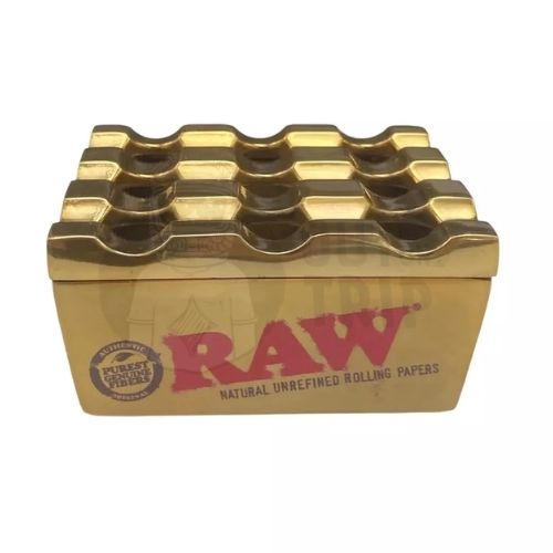 RAW REGAL WINDPROOF METAL ASHTRAY