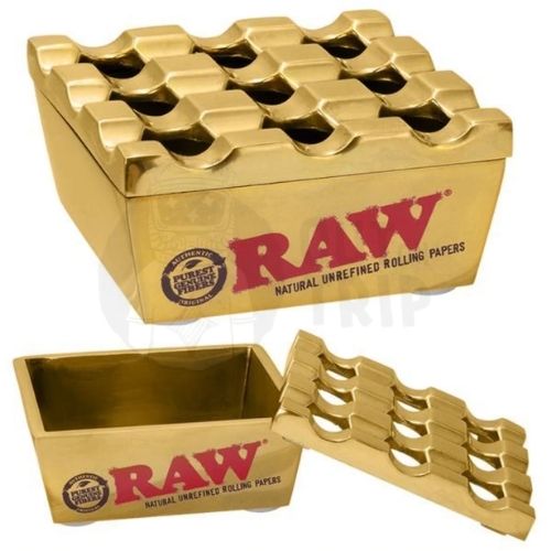 RAW REGAL WINDPROOF METAL ASHTRAY