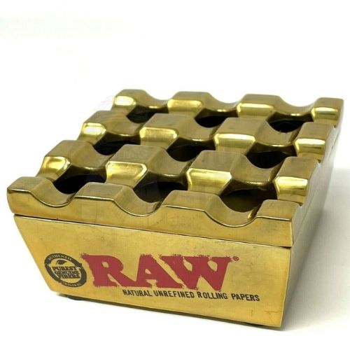 RAW REGAL WINDPROOF METAL ASHTRAY