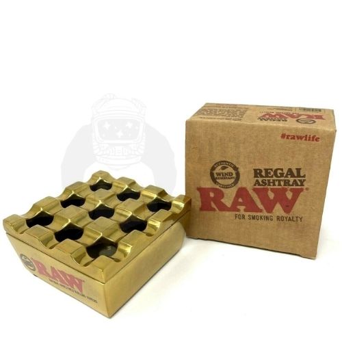 RAW REGAL WINDPROOF METAL ASHTRAY